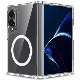   Samsung Galaxy Z Fold 8 Tok - Tech-Protect FlexAir Hybrid MagSafe - Átlátszó