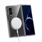 Samsung Galaxy Z Fold 8 Tok - Tech-Protect FlexAir Hybrid MagSafe - Átlátszó