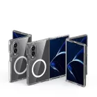 Samsung Galaxy Z Fold 8 Tok - Tech-Protect FlexAir Hybrid MagSafe - Átlátszó