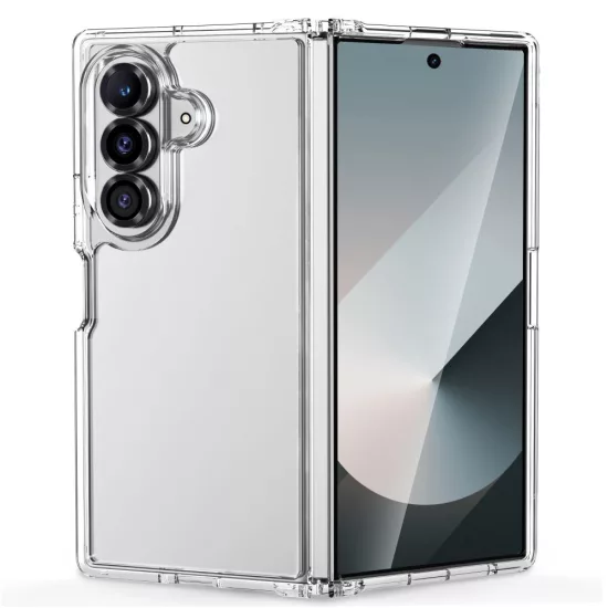 Samsung Galaxy Z Fold 8 Ultra Tok - Tech-Protect FlexAir Hybrid - Átlátszó
