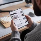 Samsung Galaxy Z Fold 8 Ultra Tok - Tech-Protect FlexAir Hybrid - Átlátszó
