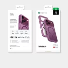 iPhone 18 Pro Max Tok - AmazingThing Minimal Mag Drop Proof 3 Lens - Lila