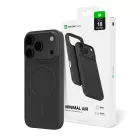 iPhone 18 Pro Max Tok - AmazingThing Minimal Air MagSafe - Fekete