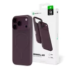 iPhone 18 Pro Max Tok - AmazingThing Minimal Air MagSafe - Lila
