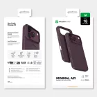 iPhone 18 Pro Max Tok - AmazingThing Minimal Air MagSafe - Lila