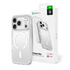iPhone 18 Pro Tok - AmazingThing Titan Pro Lens MagSafe - Átlátszó
