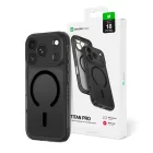 iPhone 18 Pro Max Tok - AmazingThing Titan Pro Lens MagSafe - Fekete