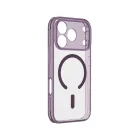 iPhone 18 Pro Max Tok - AmazingThing Titan Pro Lens MagSafe - Lila