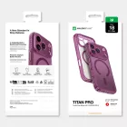 iPhone 18 Pro Max Tok - AmazingThing Titan Pro Lens MagSafe - Lila