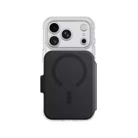   iPhone 18 Pro Max Tok - AmazingThing Titan Pro Flip Wallet Set - Fekete