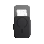 iPhone 18 Pro Max Tok - AmazingThing Titan Pro Flip Wallet Set - Fekete