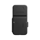 iPhone 18 Pro Max Tok - AmazingThing Titan Pro Flip Wallet Set - Fekete