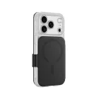 iPhone 18 Pro Max Tok - AmazingThing Titan Pro Flip Wallet Set - Fekete