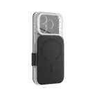iPhone 18 Pro Max Tok - AmazingThing Titan Pro Flip Wallet Set - Fekete