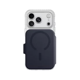   iPhone 18 Pro Max Tok - AmazingThing Titan Pro Flip Wallet Set - Sötétkék
