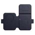 iPhone 18 Pro Max Tok - AmazingThing Titan Pro Flip Wallet Set - Sötétkék