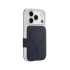 iPhone 18 Pro Max Tok - AmazingThing Titan Pro Flip Wallet Set - Sötétkék