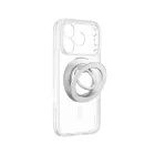 iPhone 18 Pro Tok - AmazingThing Titan Pro Lens Ring Set MagSafe - Átlátszó