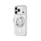 iPhone 18 Pro Max Tok - AmazingThing Titan Pro Lens Ring Set MagSafe - Átlátszó