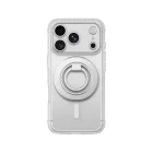 iPhone 18 Pro Max Tok - AmazingThing Titan Pro Lens Ring Set MagSafe - Átlátszó