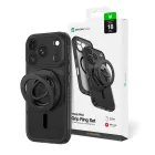 iPhone 18 Pro Tok - AmazingThing Titan Pro Lens Ring Set MagSafe - Fekete