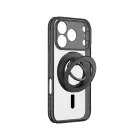 iPhone 18 Pro Tok - AmazingThing Titan Pro Lens Ring Set MagSafe - Fekete