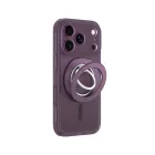iPhone 18 Pro Max Tok - AmazingThing Titan Pro Lens Ring Set MagSafe - Lila