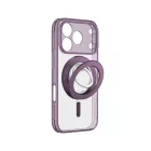 iPhone 18 Pro Max Tok - AmazingThing Titan Pro Lens Ring Set MagSafe - Lila