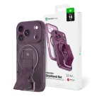 iPhone 18 Pro Tok - AmazingThing Titan Pro GripStand Set - Lila