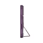 iPhone 18 Pro Tok - AmazingThing Titan Pro GripStand Set - Lila