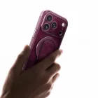 iPhone 18 Pro Tok - AmazingThing Titan Pro GripStand Set - Lila