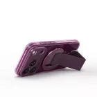 iPhone 18 Pro Tok - AmazingThing Titan Pro GripStand Set - Lila