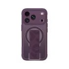 iPhone 18 Pro Max Tok - AmazingThing Titan Pro GripStand Set - Lila