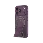 iPhone 18 Pro Max Tok - AmazingThing Titan Pro GripStand Set - Lila