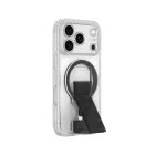 iPhone 18 Pro Tok - AmazingThing Titan Pro GripStand Set - Átlátszó