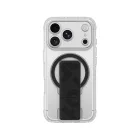 iPhone 18 Pro Max Tok - AmazingThing Titan Pro GripStand Set - Átlátszó