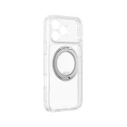 iPhone 18 Pro Tok - AmazingThing Titan Pro Spin Lens MagSafe - Átlátszó