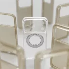 iPhone 18 Pro Tok - AmazingThing Titan Pro Spin Lens MagSafe - Átlátszó