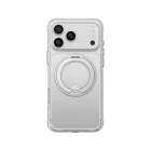 iPhone 18 Pro Max Tok - AmazingThing Titan Pro Spin Lens MagSafe - Átlátszó