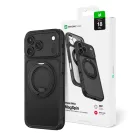 iPhone 18 Pro Tok - AmazingThing Titan Pro Spin Lens MagSafe - Fekete