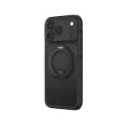 iPhone 18 Pro Tok - AmazingThing Titan Pro Spin Lens MagSafe - Fekete