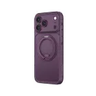 iPhone 18 Pro Tok - AmazingThing Titan Pro Spin Lens MagSafe - Lila