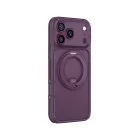 iPhone 18 Pro Tok - AmazingThing Titan Pro Spin Lens MagSafe - Lila