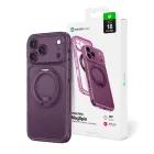 iPhone 18 Pro Max Tok - AmazingThing Titan Pro Spin Lens MagSafe - Lila