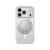 iPhone 18 Pro Tok - AmazingThing Titan Pro Pop Ring Set - Átlátszó