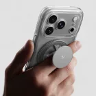iPhone 18 Pro Tok - AmazingThing Titan Pro Pop Ring Set - Átlátszó