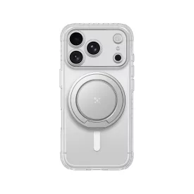   iPhone 18 Pro Max Tok - AmazingThing Titan Pro Pop Ring Set - Átlátszó