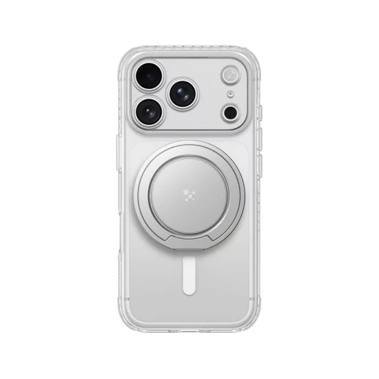 iPhone 18 Pro Max Tok - AmazingThing Titan Pro Pop Ring Set - Átlátszó