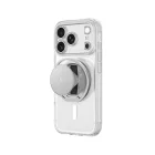 iPhone 18 Pro Max Tok - AmazingThing Titan Pro Pop Ring Set - Átlátszó