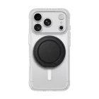 iPhone 18 Pro Tok - AmazingThing Titan Pro Pop Ring Set - Fekete